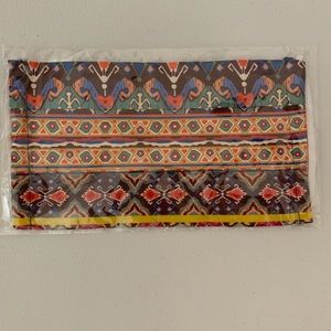 ❤️- ❤️Johnny Was Face Mask with filter pocket